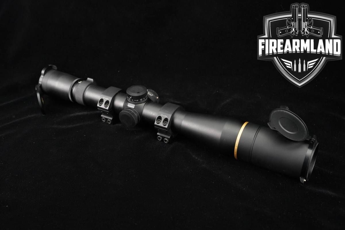 Leupold VX-3i 4.5-14x40 30mm Tube Size MOA SFP Duplex Reticle Scope VX3i
