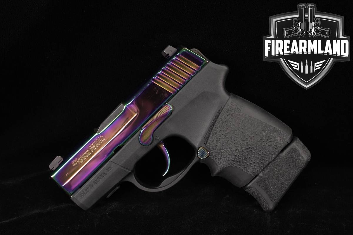 Sig Sauer P290RS 9mm 3 Two-Tone Rainbow P290 RS