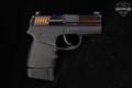 Sig Sauer P290RS 9mm Luger Two-Tone Rainbow in Very Good Condition Image 4