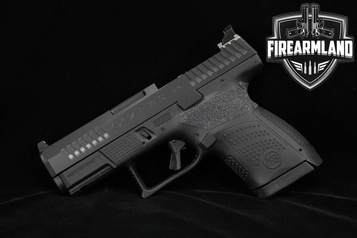 CONCEAL CARRY CZ P-10 S Optics-Ready 9mm 3.5" P10 +2 MAGS & ORIG CASE