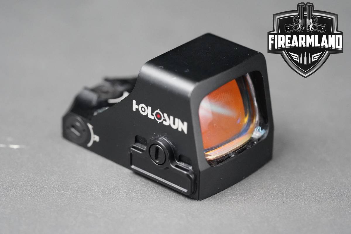 Holosun HS507K-X2 Red 2 MOA Dot & 32 MOA Circle Holosun OPTIC