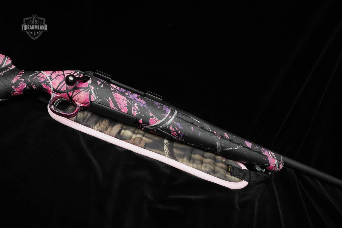 Ruger American Muddy Girl Compact-Youth 243Win Ruger 243 Win Rifle Youth 