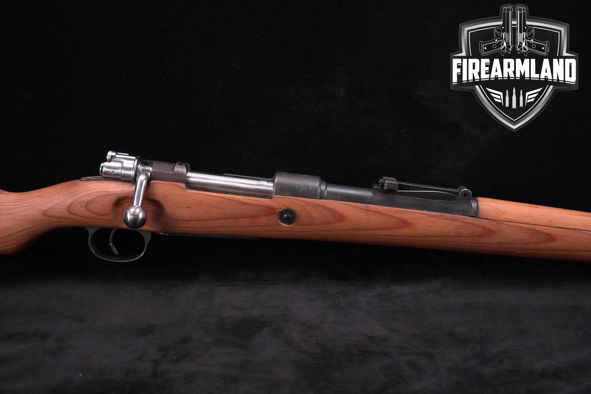 WW2 1940 J.P. Sauer & Sohn Kar98K Russian Capture 8mm Mauser 23.62" Kar98k