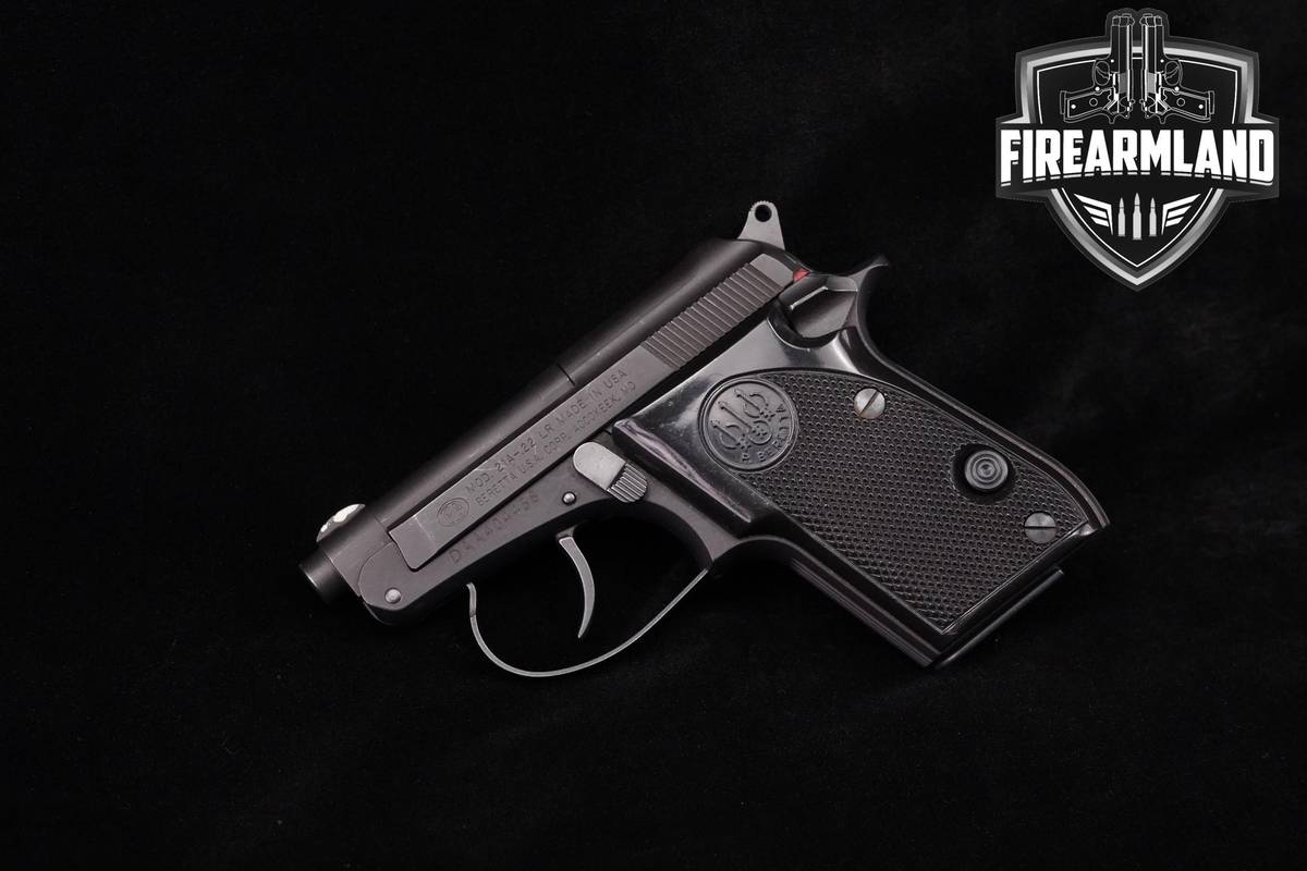 POCKET-CARRY Beretta 21A Bobcat 22LR 2.4" 21-A DA/SA