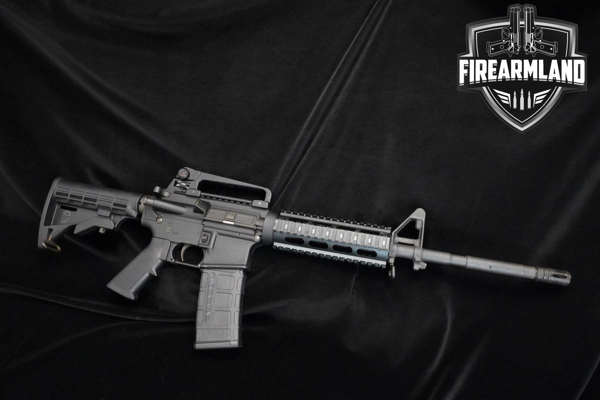 Bushmaster XM15-E2S AR-15 AR15 AR 16" Bushmaster AR15 XM-15 2 MAGS