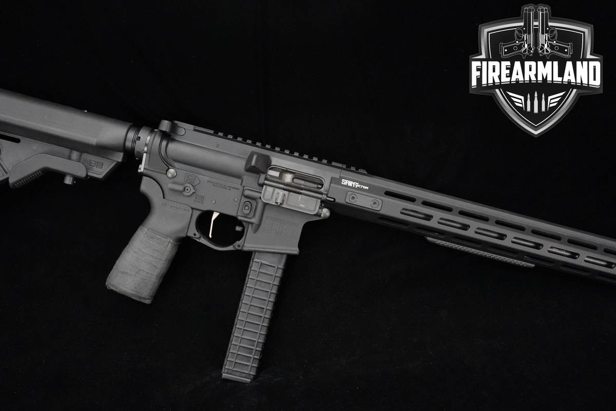 Springfield Armory Saint Victor 9mm Carbine AR-9 AR 16" Springfield Saint-9