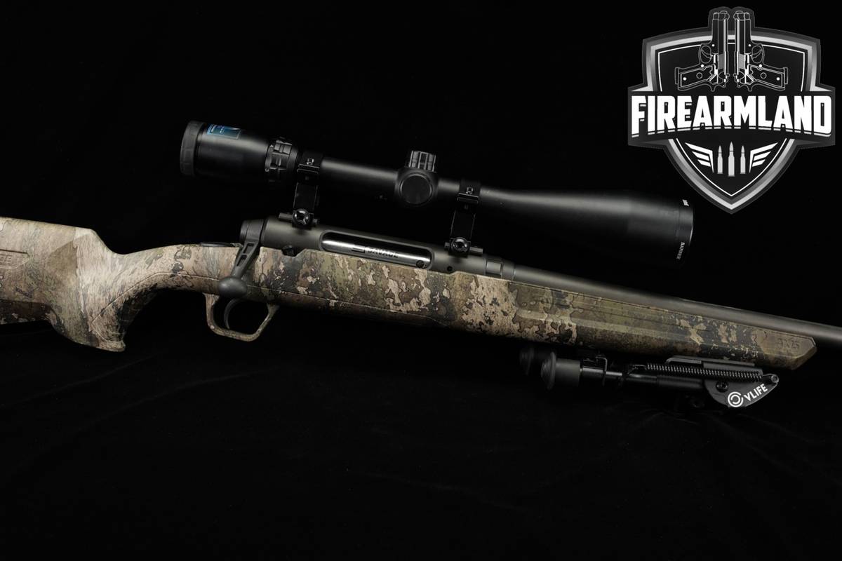 Savage Arms Axis XP 308 Winchester 22 +ORIG BOX, BUSHNELL SCOPE