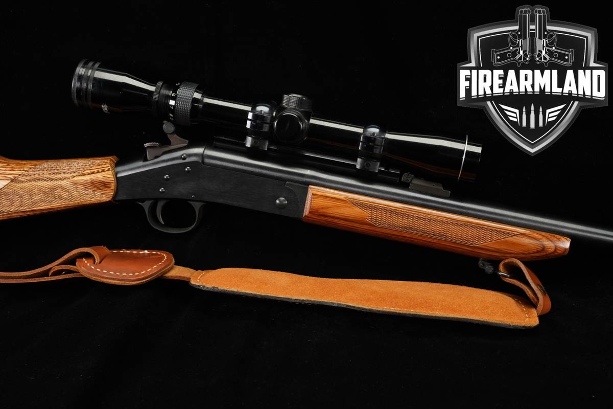 Harrington & Richardson Model SB2 Ultra 357 Maximum H&R SB-2 +TASCO SCOPE