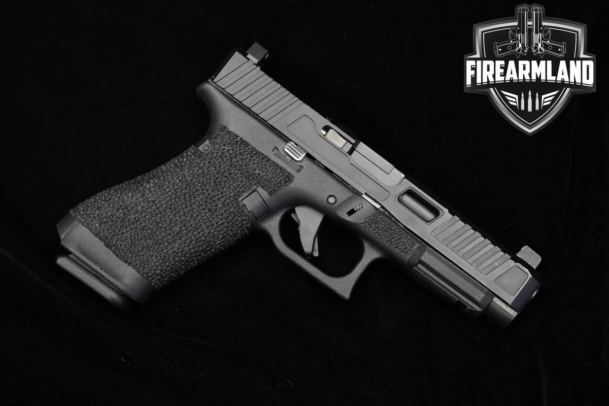 CUSTOM Glock 47 MOS Gen5 PORTED 9mm 4.49" Glock G47 MOS Gen-5 +2 MAGS