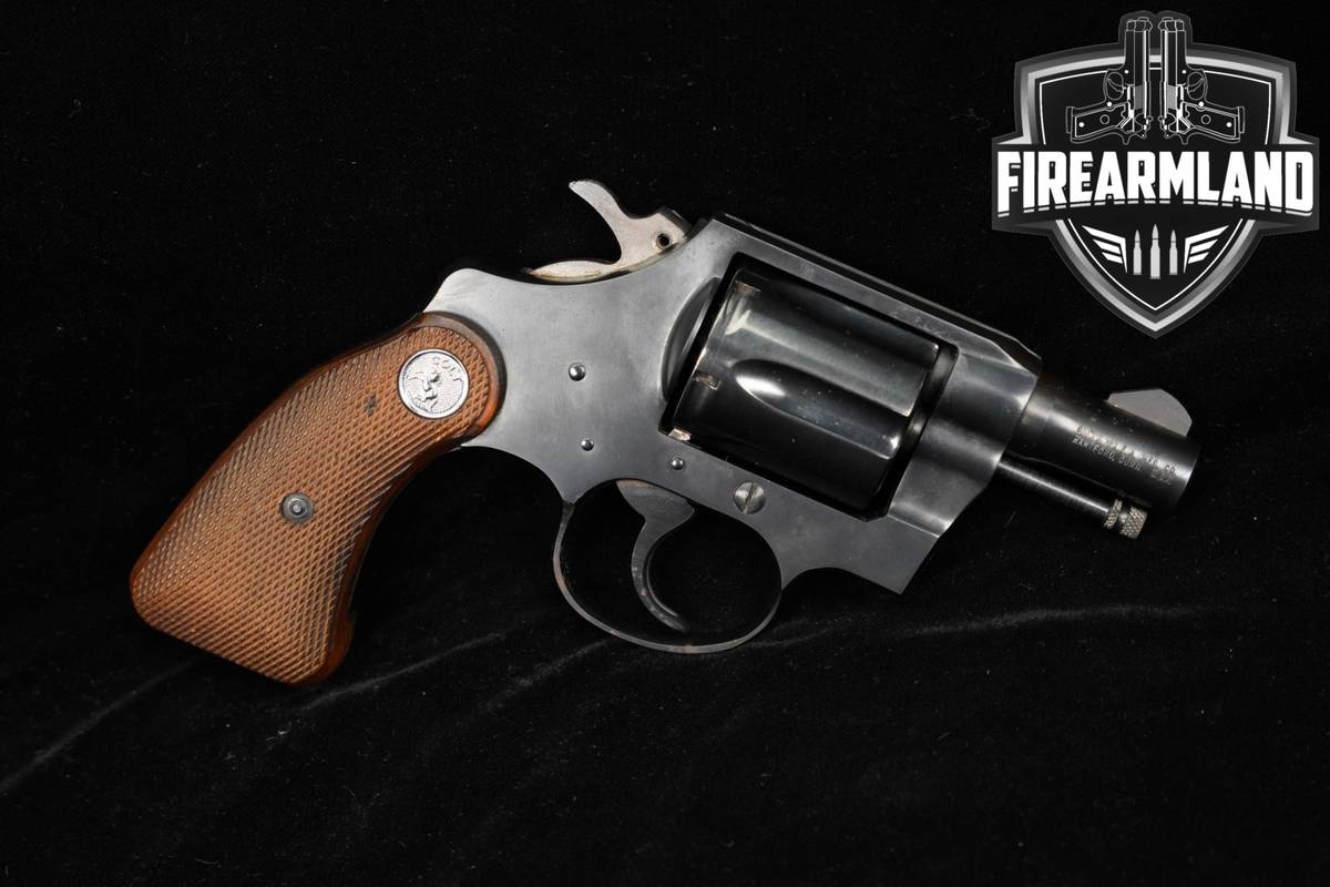 1964 Colt Detective Special Second Issue 38Special 2" Blued