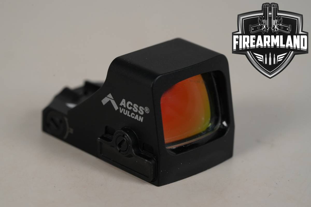 Holosun HS507K X2 ACSS Vulcan Red Dot Sight HS 507K 507 K