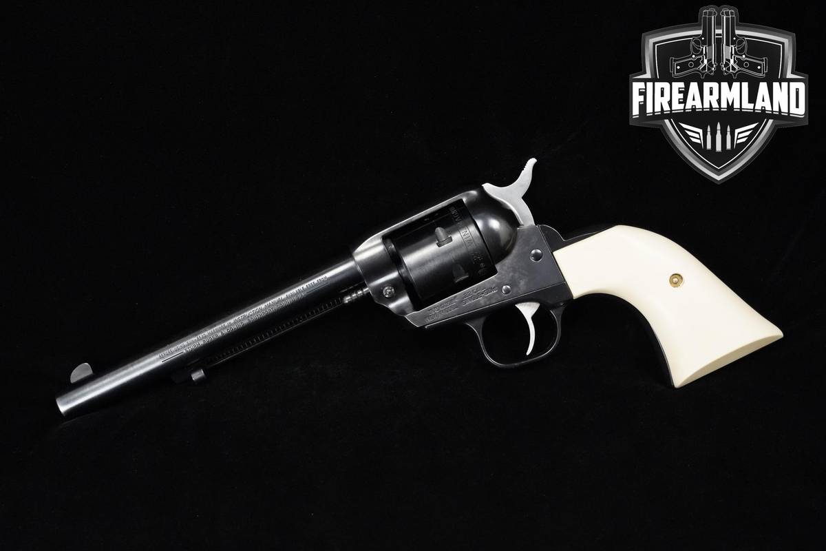 1995 Ruger New Model Single Six Convertible 22 Mag-LR 6.5" Ruger Single-6