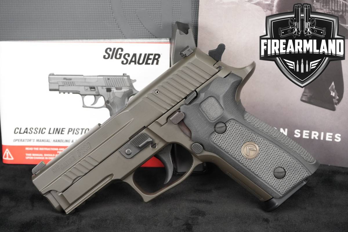 Sig Sauer P229 Legion 9mm 3.9 P 229 +2 MAGS & ORIG CASE