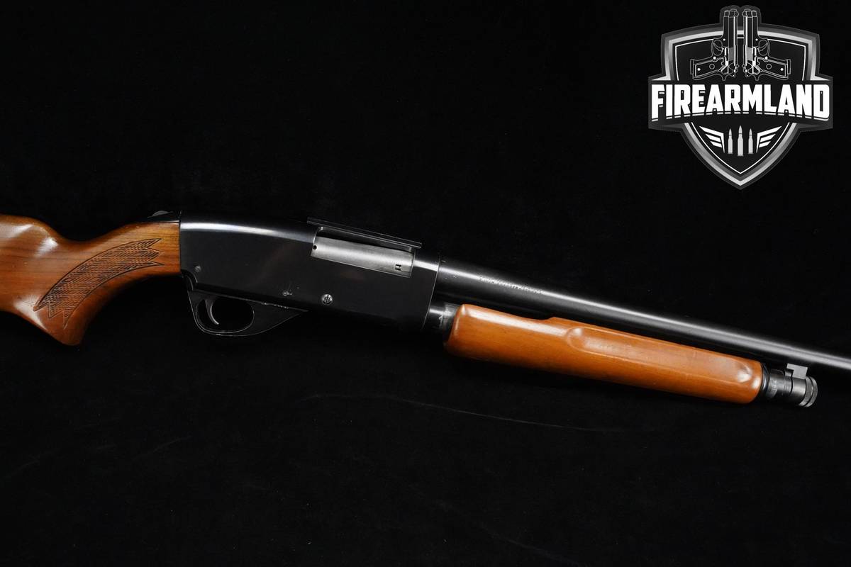 Savage Arms Model 30 Series D 12-Gauge 25.5" Blued Savage 30