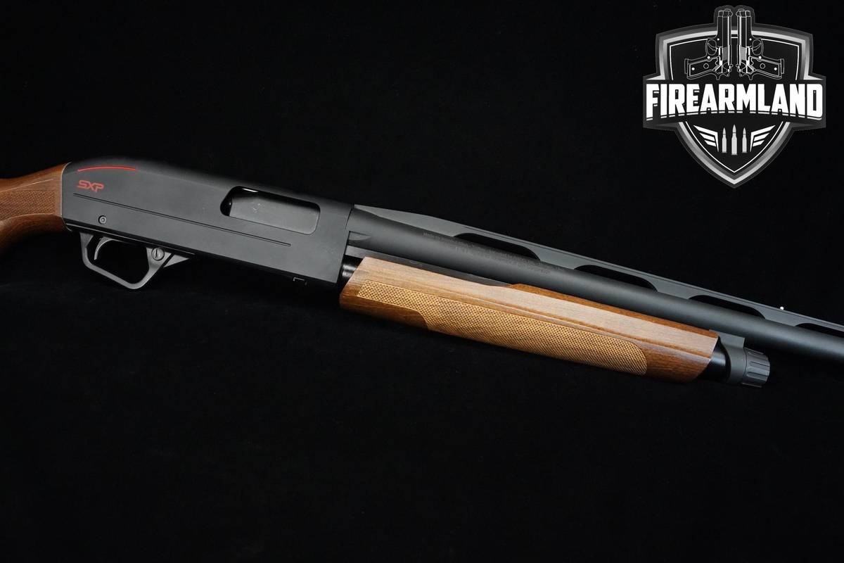 Winchester SXP Trap 12-Gauge 30" Matte Blue SXP VENT RIB Winchester-SXP