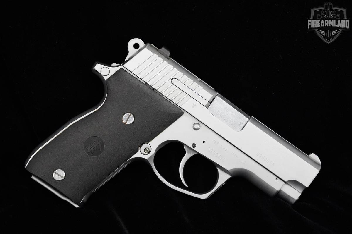 Republic Arms R.A.P. 440 40 S&W 3.5" R.A.P.-440 RAP-440 Stainless ORIG CASE