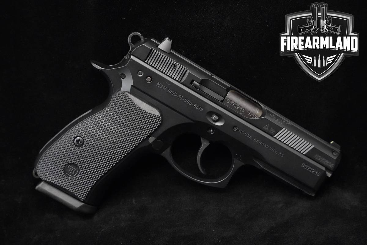 CZ CZ-75 P-01 9mm CZ75-P-01 P01 Compact +2 MAGS