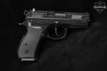CZ CZ-75 P-01 9mm Luger Black in Excellent Condition Image 3