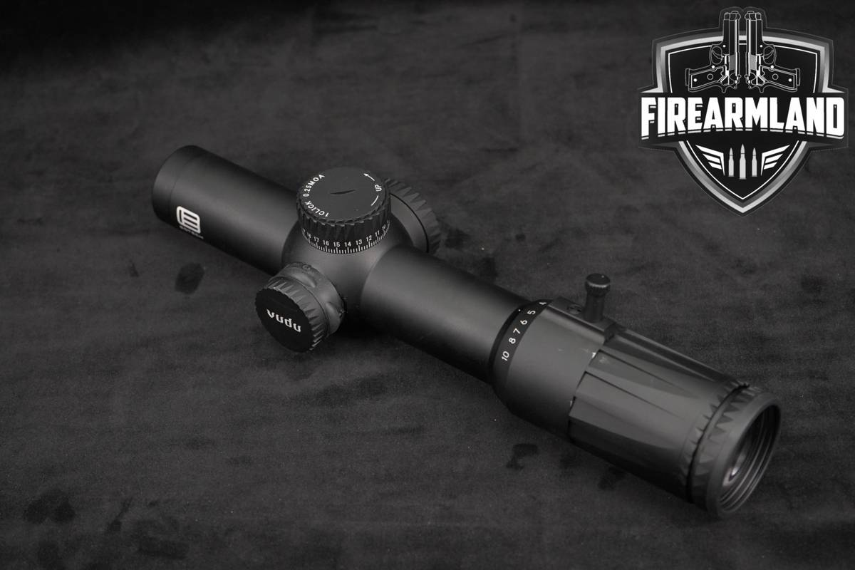 EOTECH VUDU 1-10x28 LPVO SR4 Reticle FFP MOA Illuminated Scope