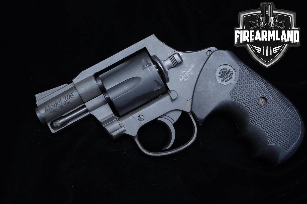 Rock Island Armory (RIA) Model 206 38 Special 2" Parkerized RIA 206 M206
