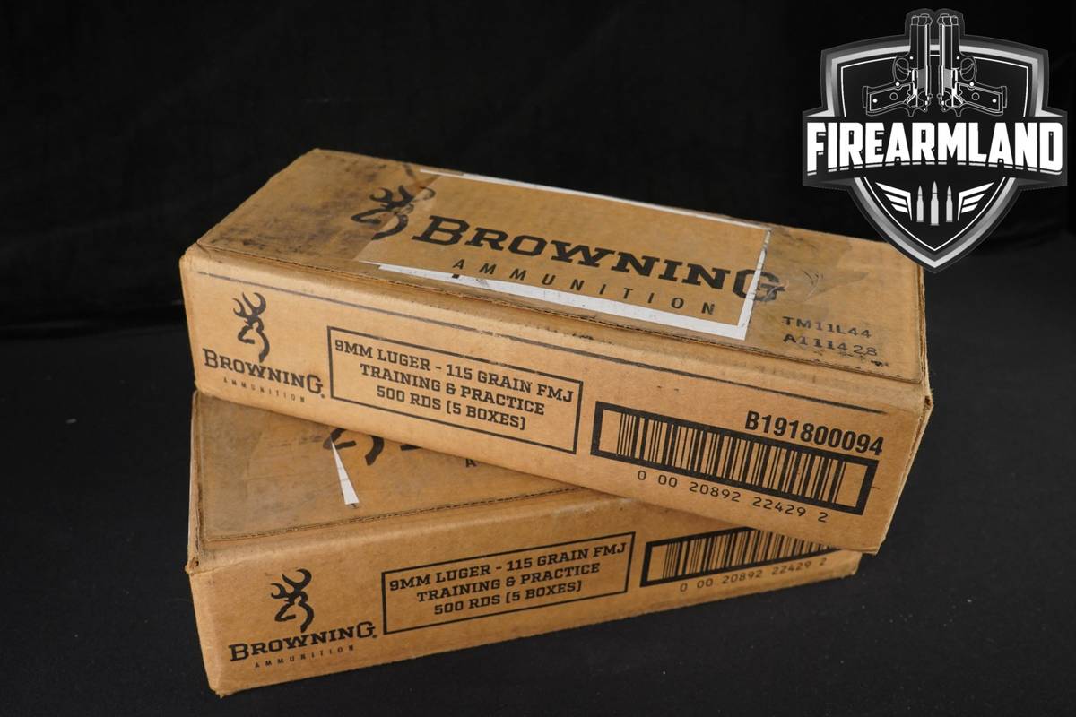 1000 RDS! 9mm Ammo 9-mm Ammunition