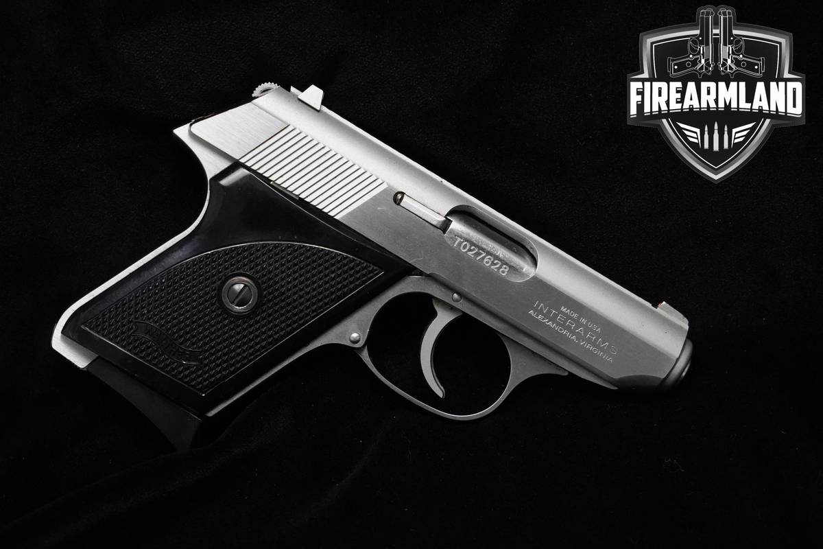 Walther Model TPH 22LR Stainless Steel Walther TPH PP PPK +3 MAGS
