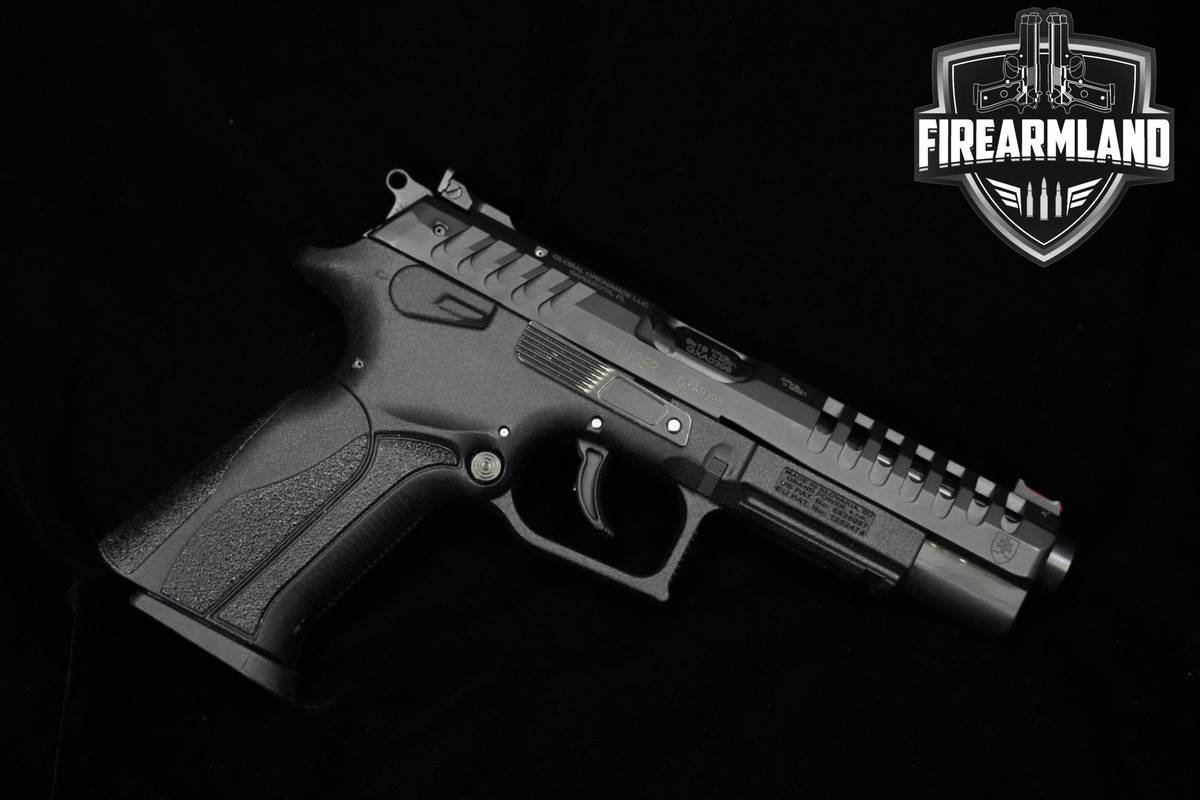 Grand Power X-Calibur MK-12, STD 9mm 5" Grand-Power MK12 3 MAGS & ORIG CASE