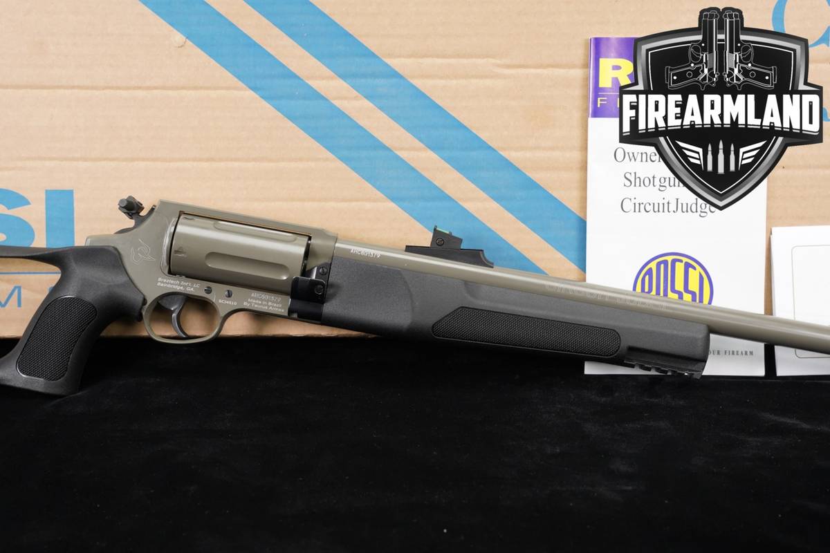 Rossi Circuit Judge 45-LC/410 Gauge 18.5" Stainless & Synthetic +ORIG BOX
