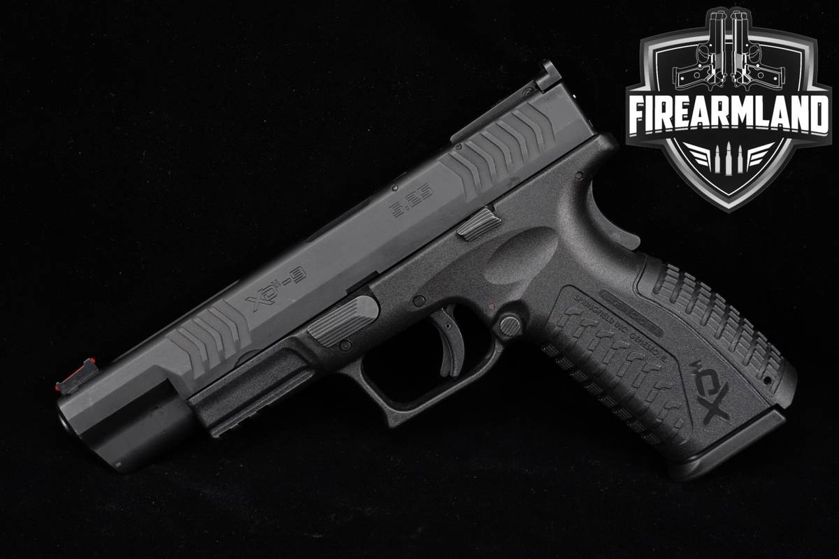 Springfield Armory XDM-9 5.25 Competition Series 9mm XDM9 Match-Grade