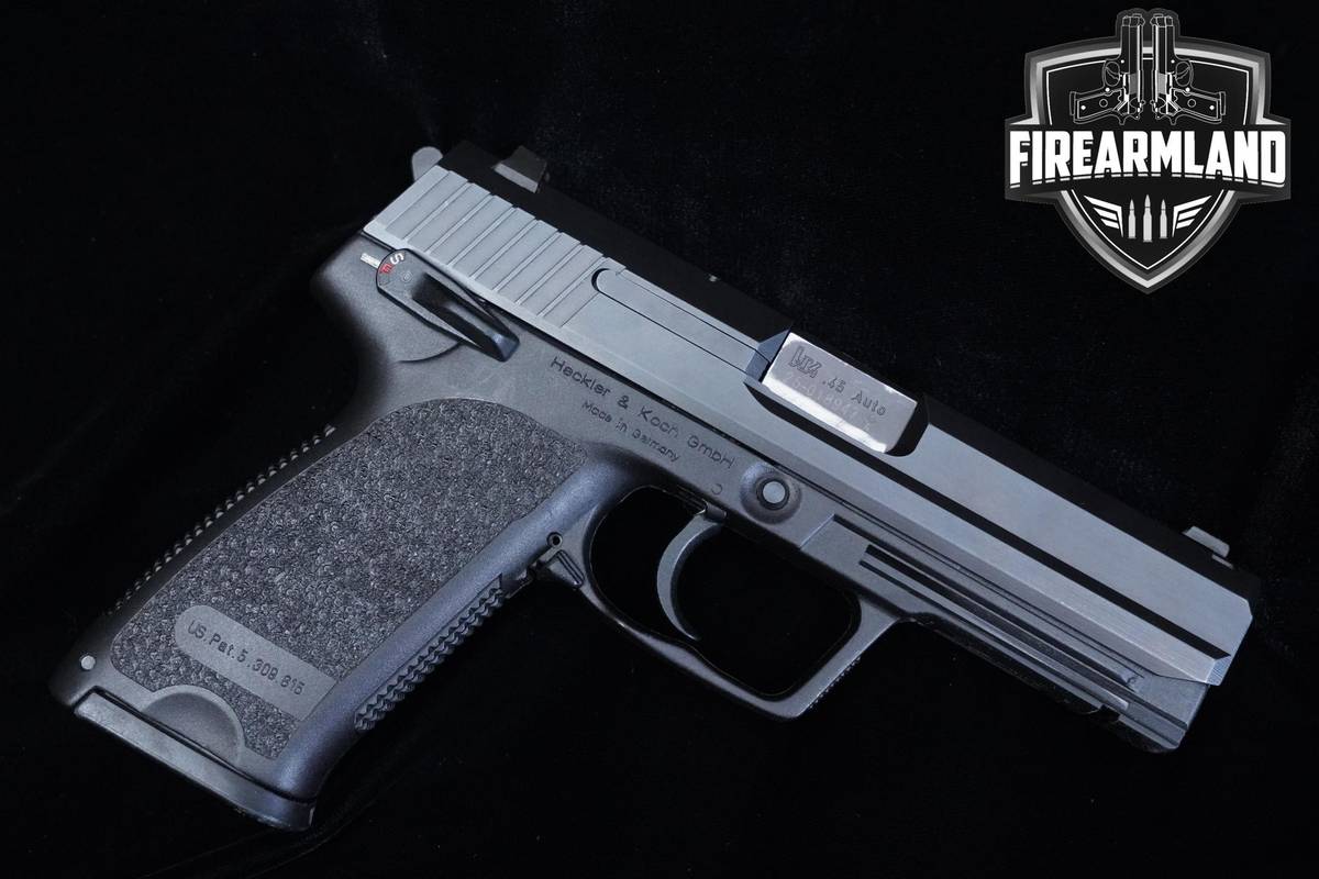 1995 Heckler & Koch (H&K-HK) USP45 V2 45 ACP 4.41 H&K-HK-USP45 USP-45 DA/SA