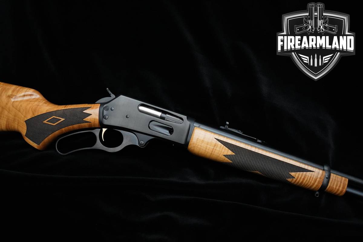 Marlin 336C Curly Maple 30-30 20" Blued Rifle 6+1 FACTORY NEW