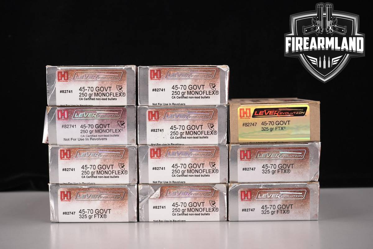 220 RDS! 45-70 Govt Government Ammo