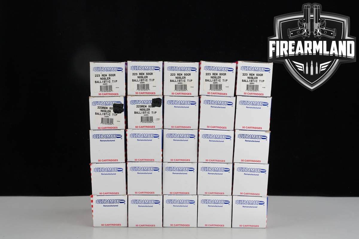 1250 RDS! 223 Remington Rem Ammo