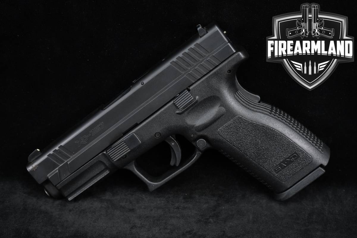 SOUGHT AFTER! Springfield Armory XD-357 357SIG 4" +2 MAGS