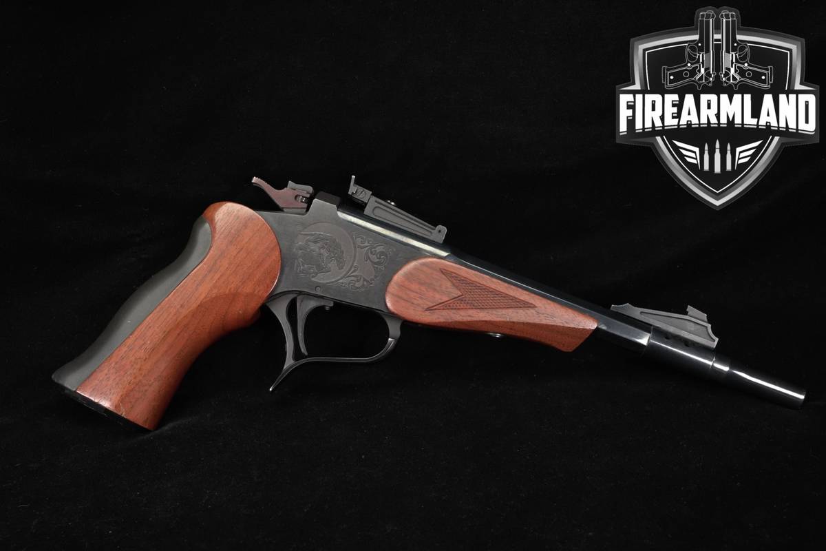 1988 Thompson Center T/C Contender Gen 1 44 Magnum PORTED Blued & Walnut TC