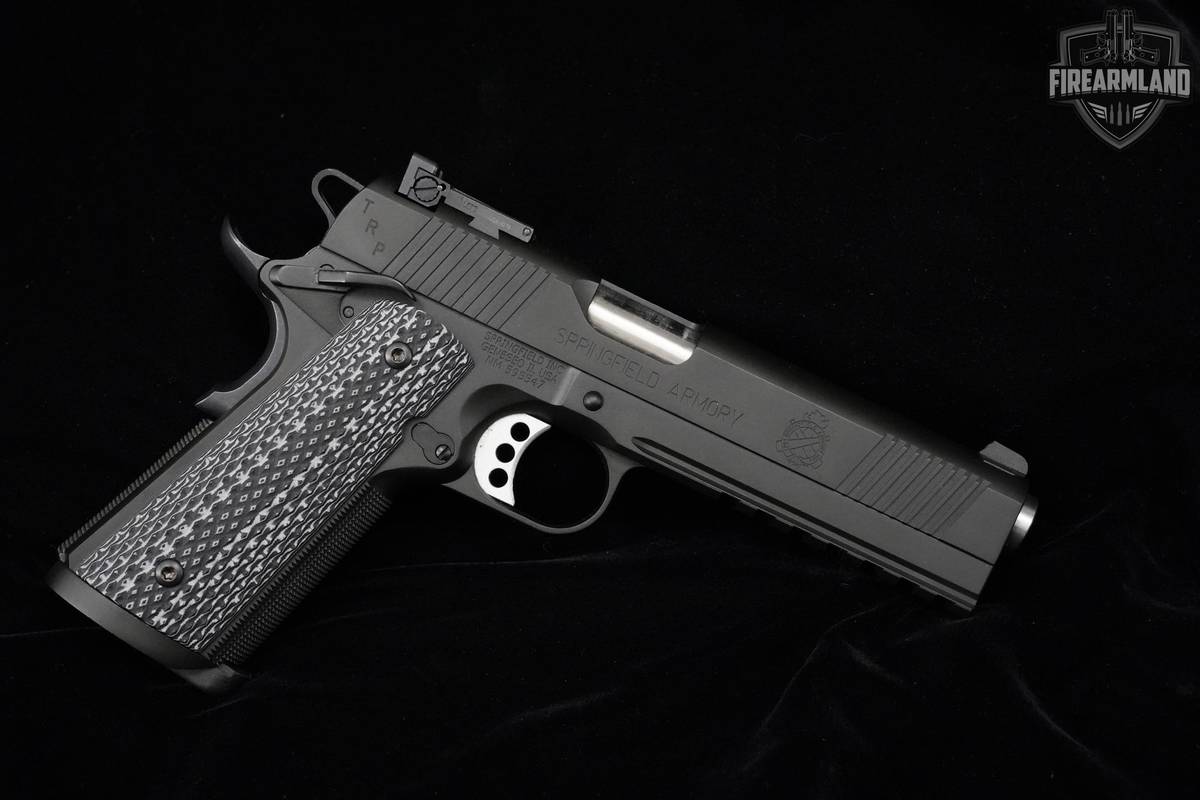 Springfield Armory TRP Operator 45 ACP 1911 5" TRP 1911 Tac Rail +ORIG CASE