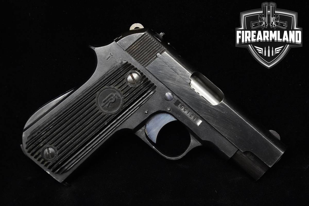D'Armes Des Pyrenees (MAPF) Unique Rr 51 32 Auto (765 Browning) 3.1" Blued