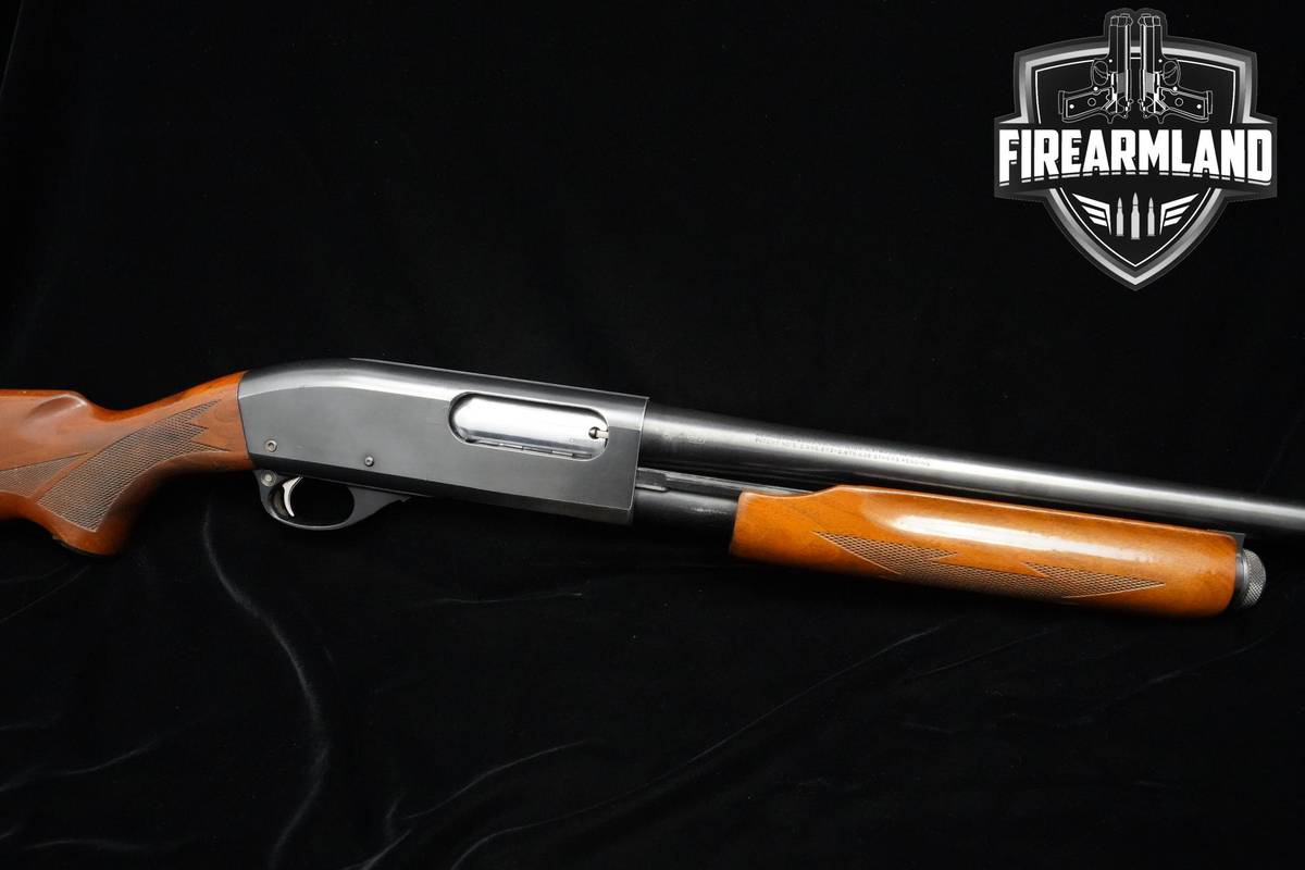 Remington Model 870 Wingmaster 12-Gauge 30" Blued Remington 870