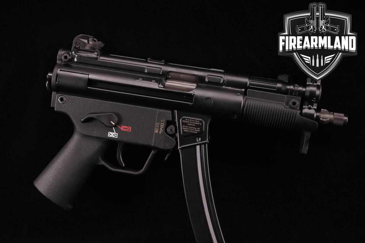 LIKE-NEW Heckler & Koch SP5K-PDW 9mm 5.83" SP-5 +2 MAGS