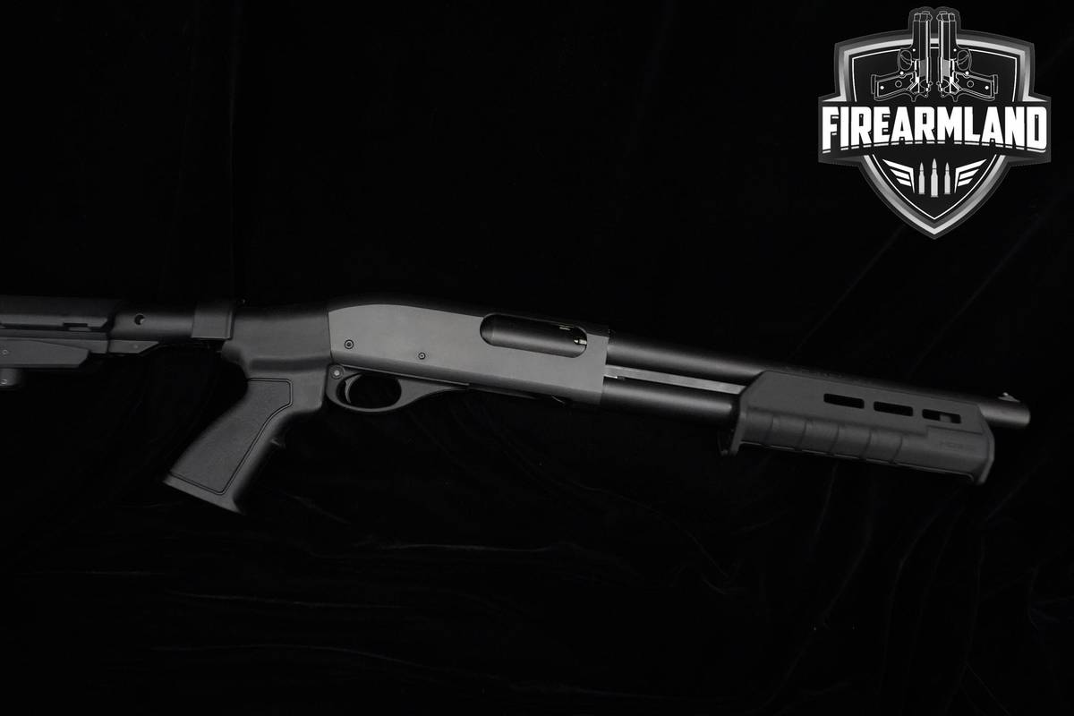 NON-NFA Remington Model 870 TAC-14 12-Gauge 14" Remington 870 +BRACE