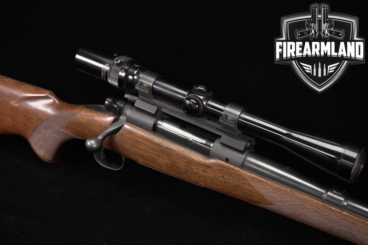 1950 Winchester Model 70 Standard Rifle, Pre-64 270 Win Blued & Walnut M70