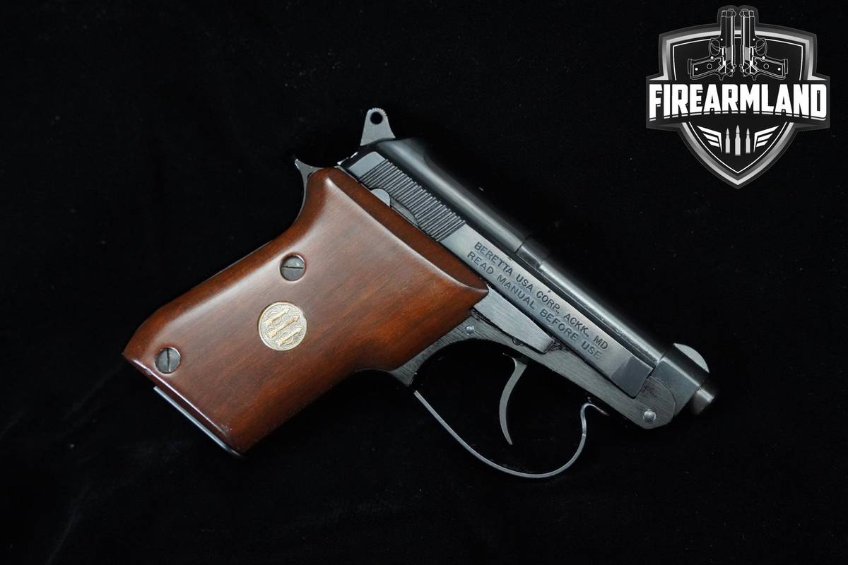 Beretta Model 21A Bobcat 22LR 2.4" Blued Beretta 21A 21-A +ORIG BOX