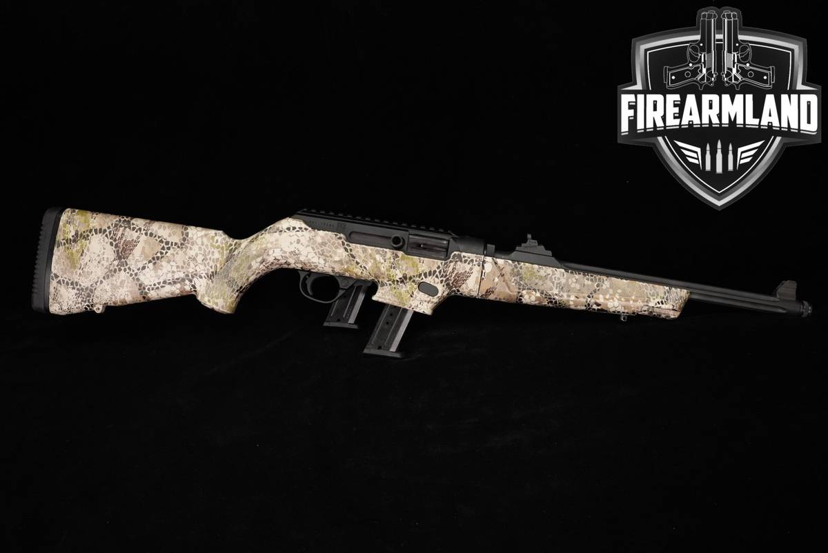 Ruger PC Carbine TAKEDOWN 9mm OR 16.5" Black & Camo THREADED +2 MAGS
