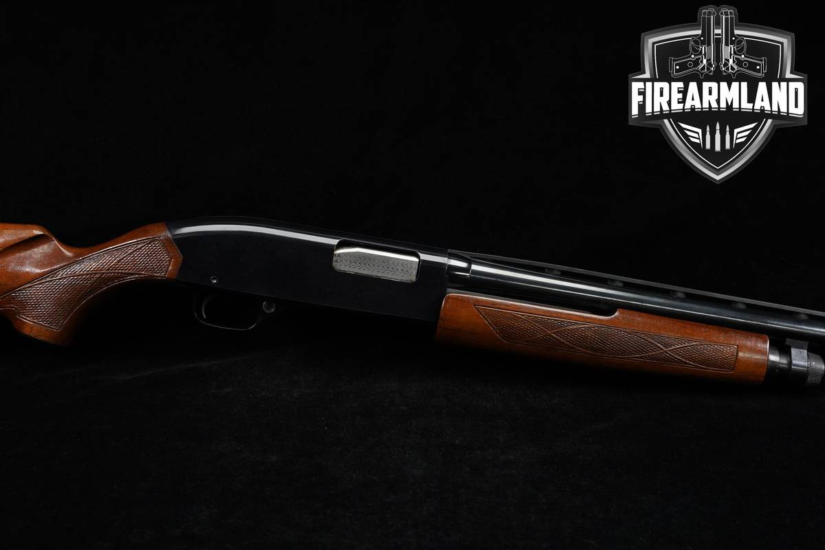 SPEED-PUMP Winchester Model 1200 12-Gauge 28" Blued 2 3/4" Sporting Shotgun