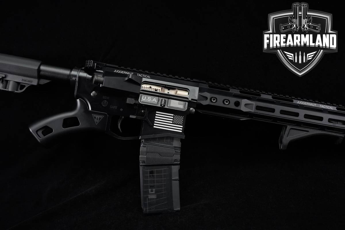 Juggernaut Tactical JT-15 5.56 NATO AR15 16" Black AR Sporting Target Rifle