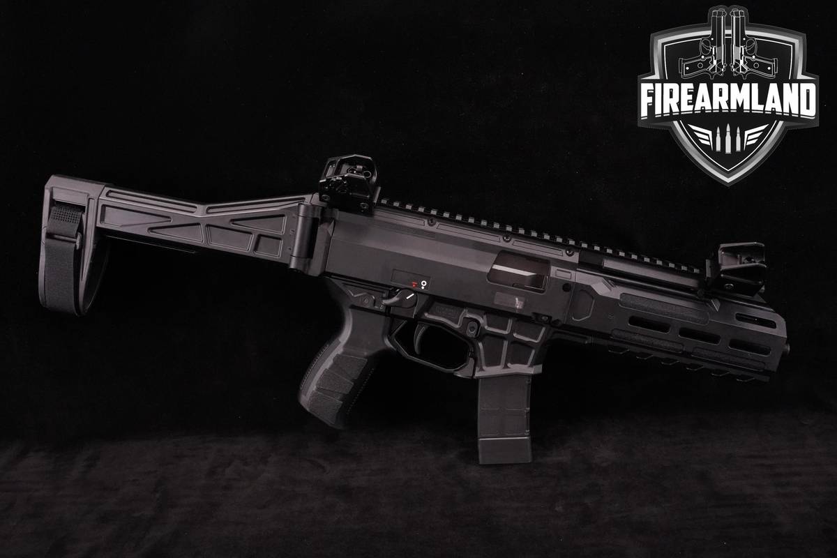 CZ Scorpion 3 Plus Pistol 9mm 7.8" EVO3 +5 MAGS