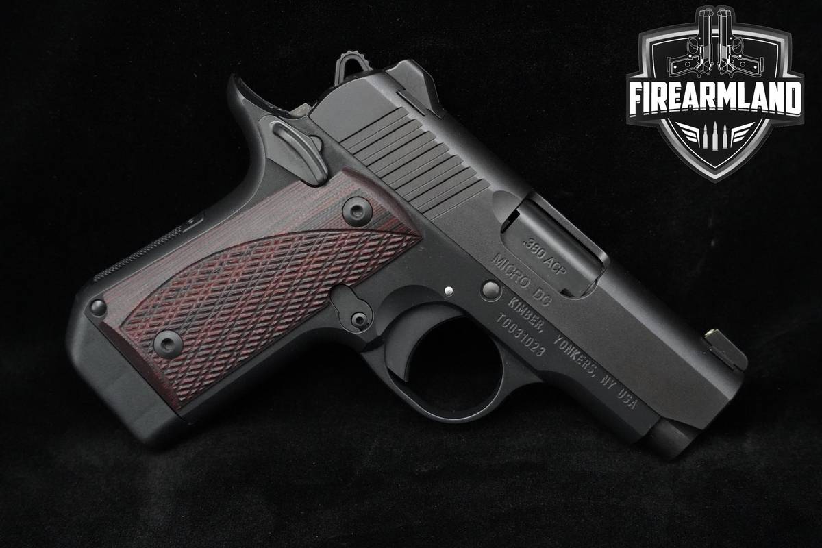 Kimber Micro DC Deep Cover 380 ACP 1911 Kimber +ORIG BOX