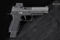 2025 Sig Sauer P320 M17 9mm Luger Black in Excellent Condition Image 4