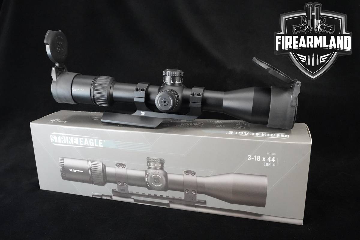 Vortex Optics Strike Eagle 3-18x44 ERB-4 Illumin. SFP Vortex-Strike-Eagle