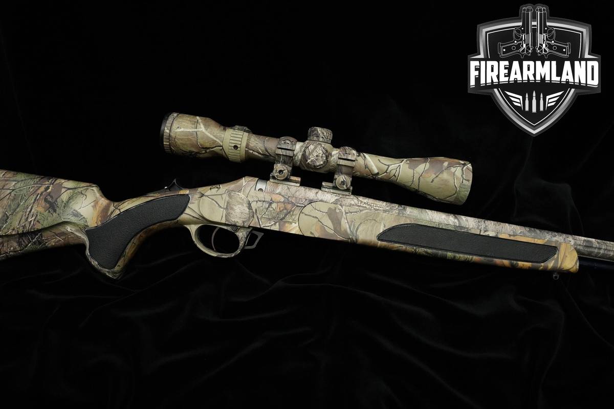 Traditions Vortek Strikerfire 50 BPM 28" REALTREE Vortek +OPTIC Strikerfire